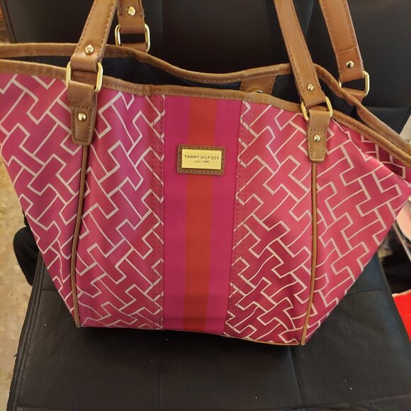 Tommy Hilfiger Mini Tote / Shoulder Bag - Picture 1 of 8